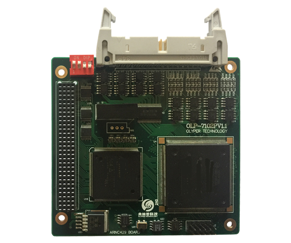 OLP-7102P，PCI-104接口，8通道，ARINC429總線通信模塊